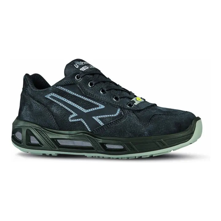 B-Ware U Power Sicherheitsschuh Arbeitsschuh Hochschuh Redcarpet Carbon S3 Größe 48