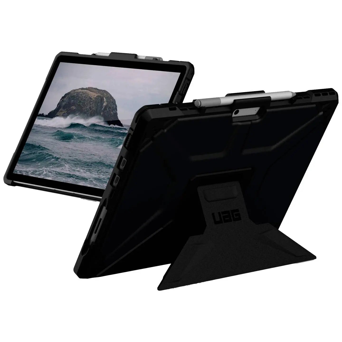B-Ware Urban Armor Gear Tablet Cover Tasche Hülle Microsoft Surface Pro 9 10 11 Schw957