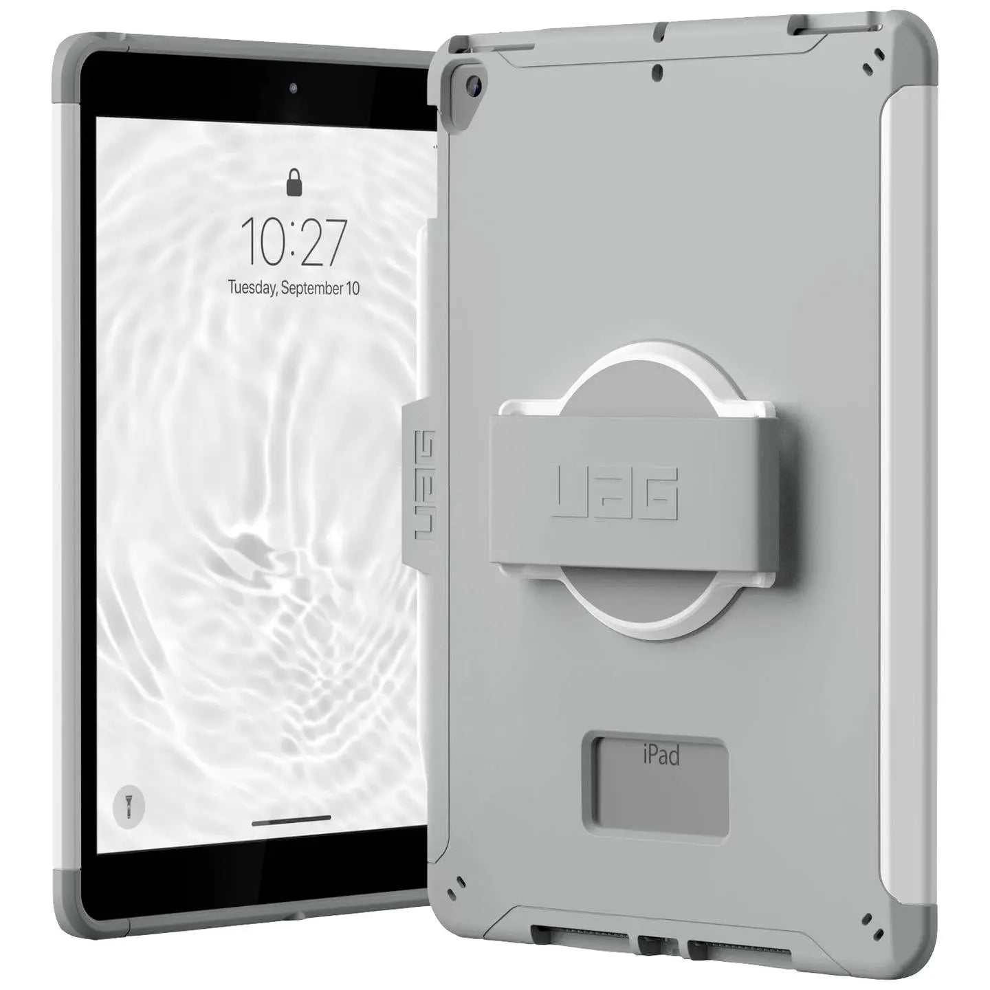 B-Ware Uag Tasche Tablet Cover Hülle Scout Healthcare Case Cover Apple I Pad 10.2 Grau