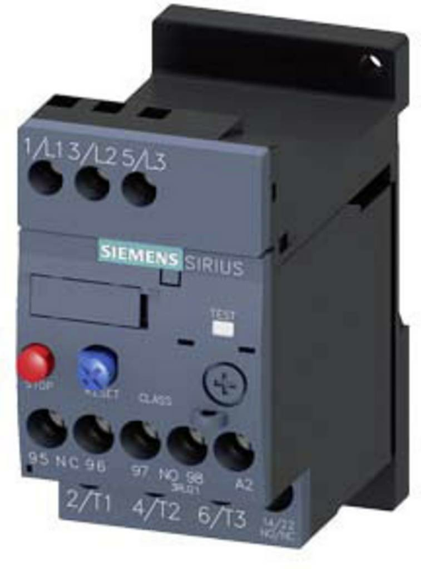 B-Ware Siemens überlastrelais überwachungsrelais Motorschutzrelais 3 Ru2116 1 Db1 1 St.