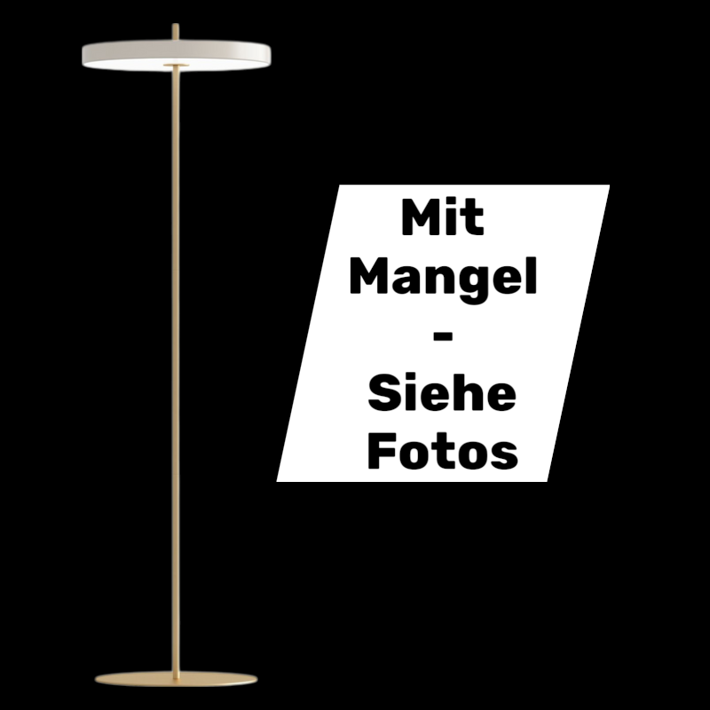 B-Ware Umage Asteria Led Stehleuchte Stehlampe Standleuchte ø43 X H150,7cm Siehe Text
