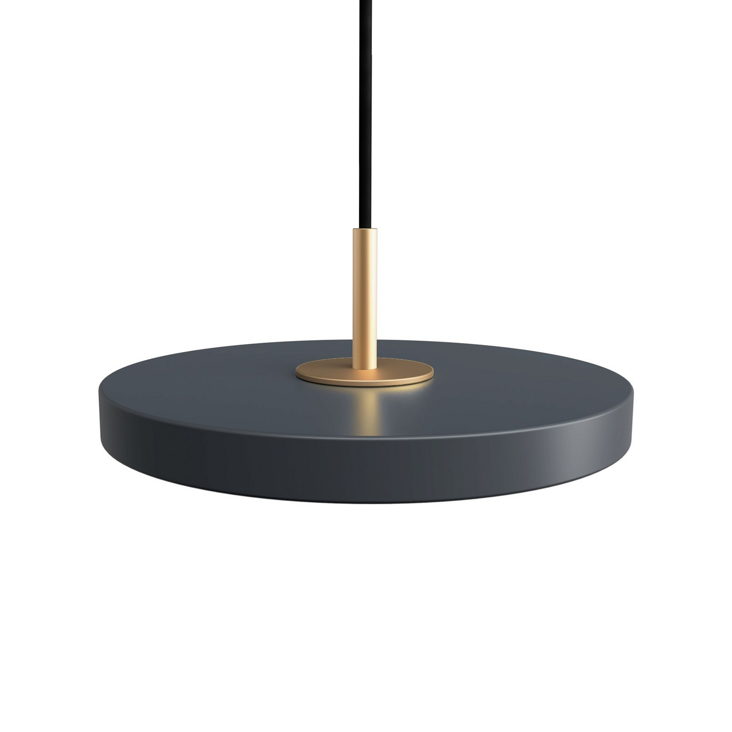 B-Ware Umage Asteria Micro V2 Hängelampe Pendelleuchte Led Anthrazit Dimmbar 9 W Lampe