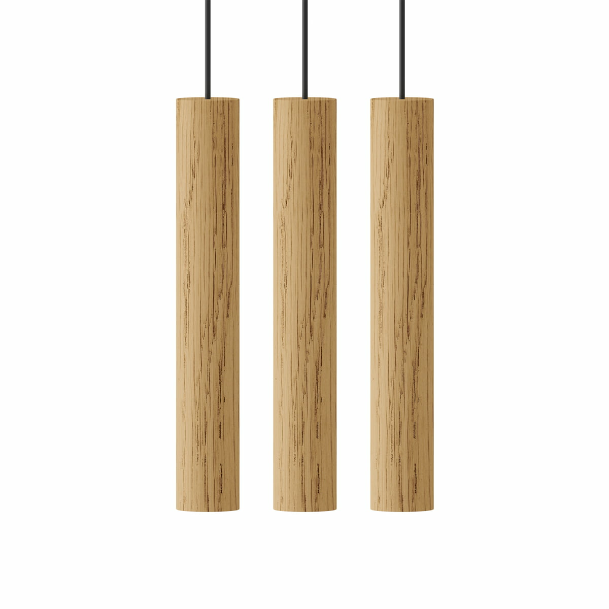 B-Ware Umage Chimes Pendelleuchte Led Hängeleuchte Deckenlampe Deckenlicht Lampe Eiche