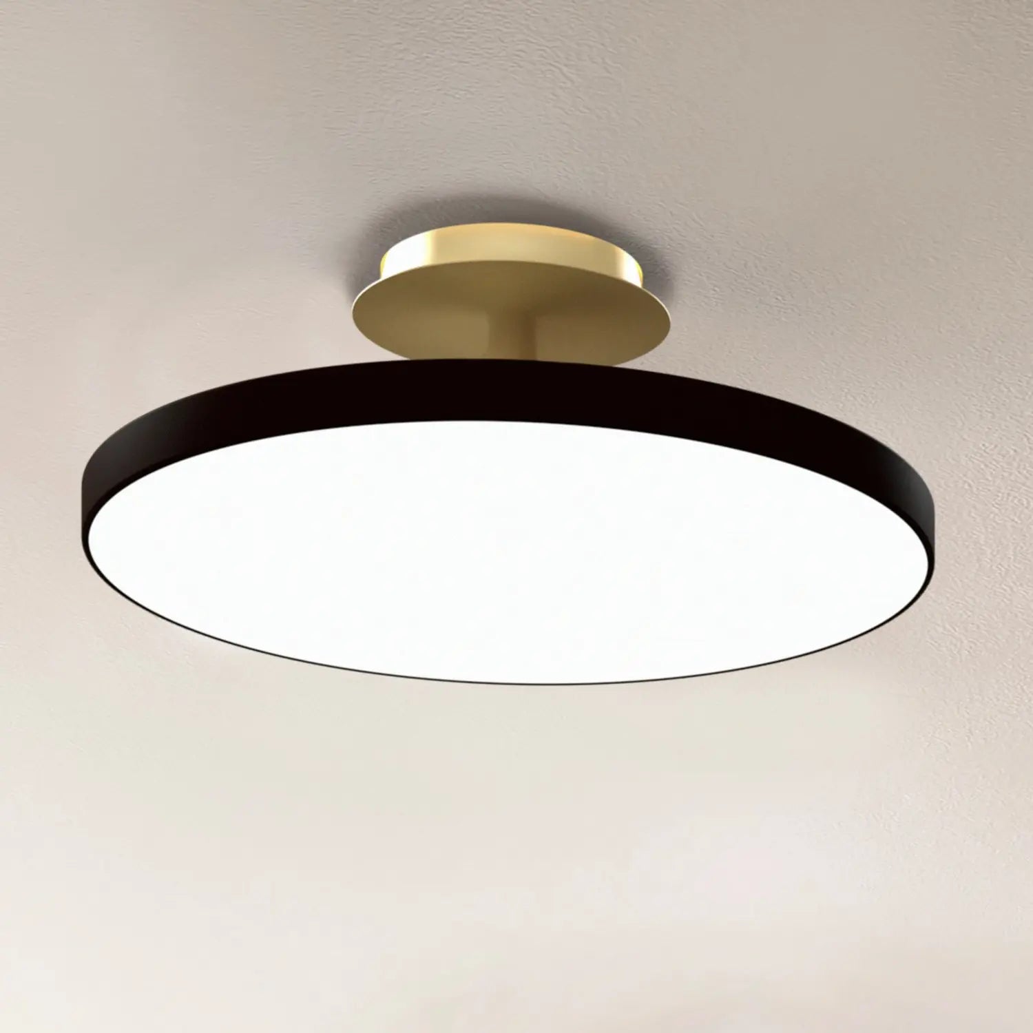B-Ware Umage Deckenlampe Deckenleuchte Led Asteria Up Plus Schwarz Stahl Dimmbar