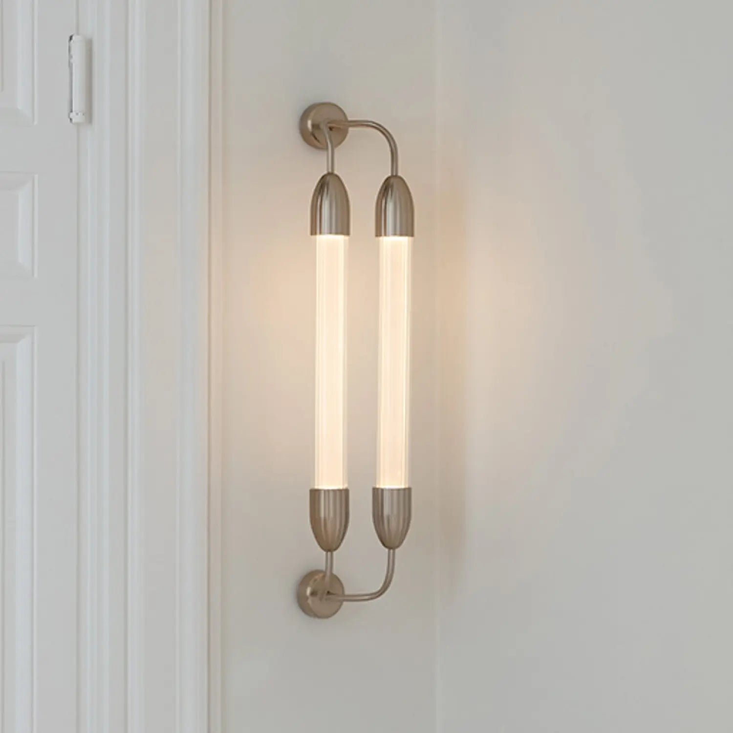 B-Ware Umage Wandlampe Wandleuchte Lemon Squeeze Messing Stahl Glas Beleuchtung 77 Cm