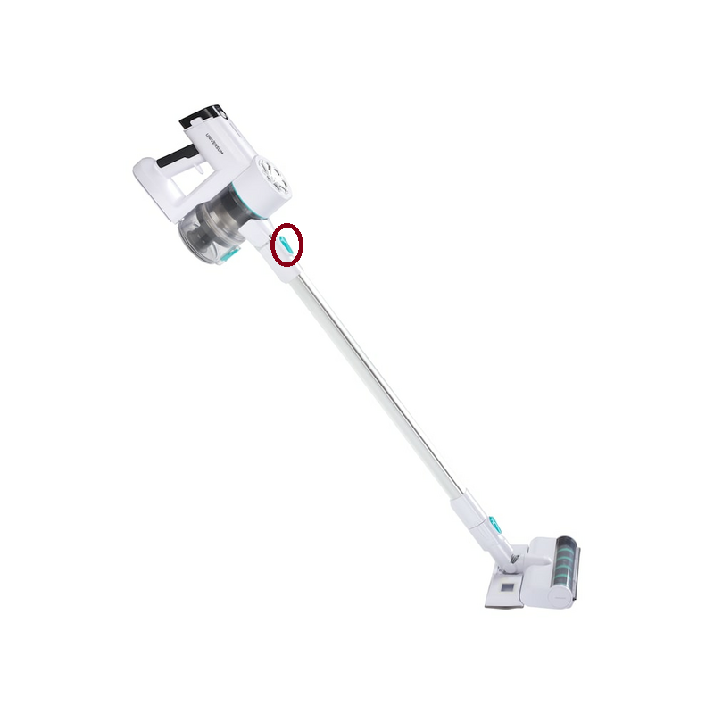 B-Ware Universum Vc500 22 Akku Staubsauger Inkl. Zweitakku Wischaufsatz Siehe Text/Foto