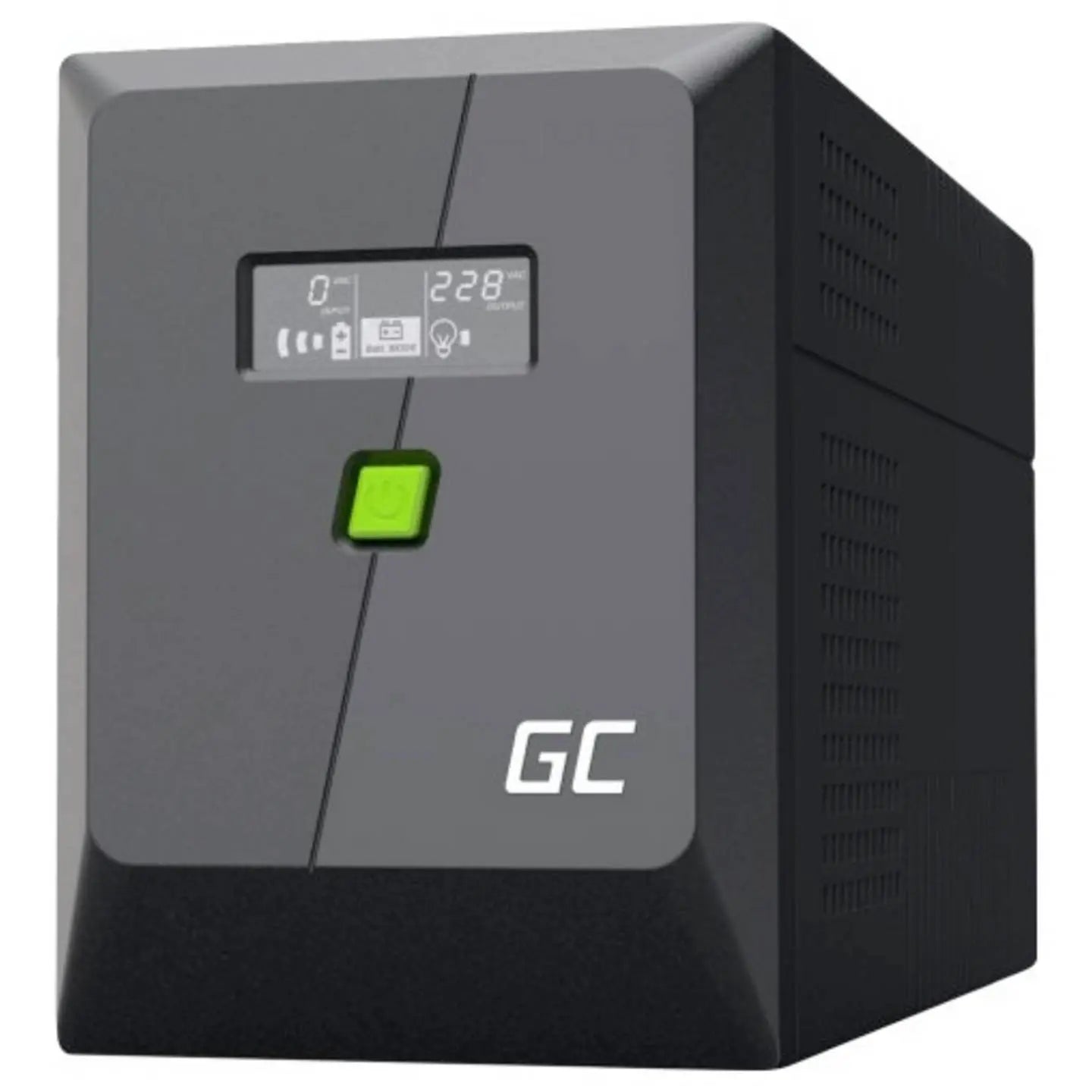 B-Ware Usv Notstromversorgung Ersatzstrom Green Cell Schwarz Schutzkontakt Steckdose
