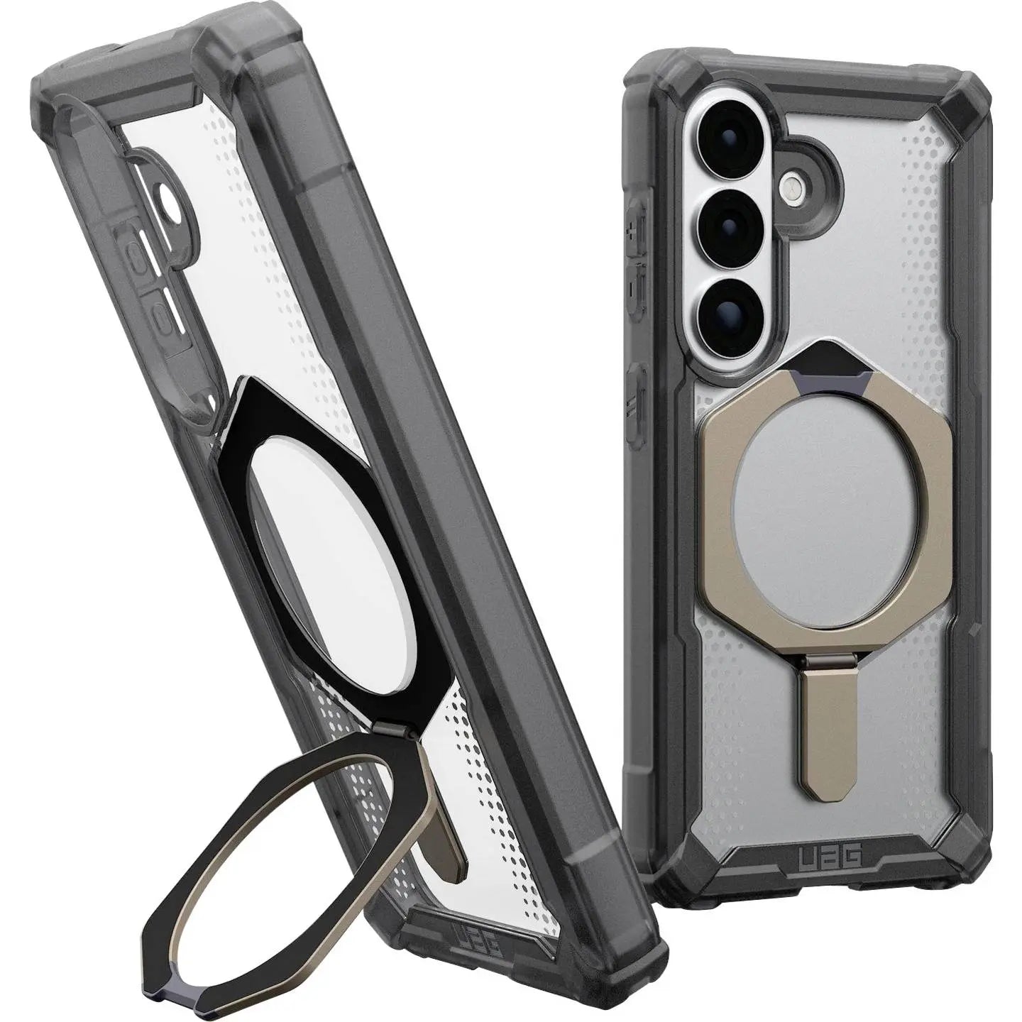 B-Ware Urban Armor Gear Case Hülle Plasma Xte Samsung Galaxy S26 Ultra Asche Mag Safe