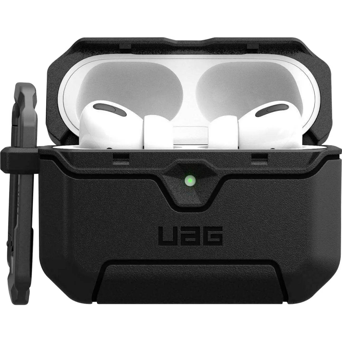 B-Ware Uag Schutzhülle Case Scout Für Ladecase Air Pods Pro 3 In Ear Kopfhörer Schwarz