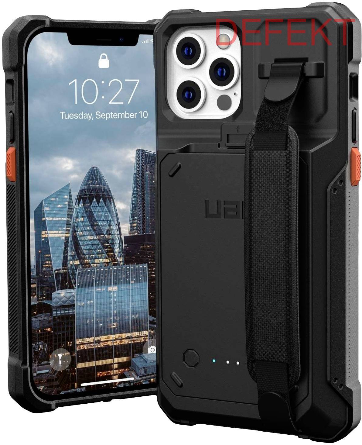 D-Ware Urban Armor Gear Workflow Battery Backcover Apple I Phone 14 I Phone 13 Defektware