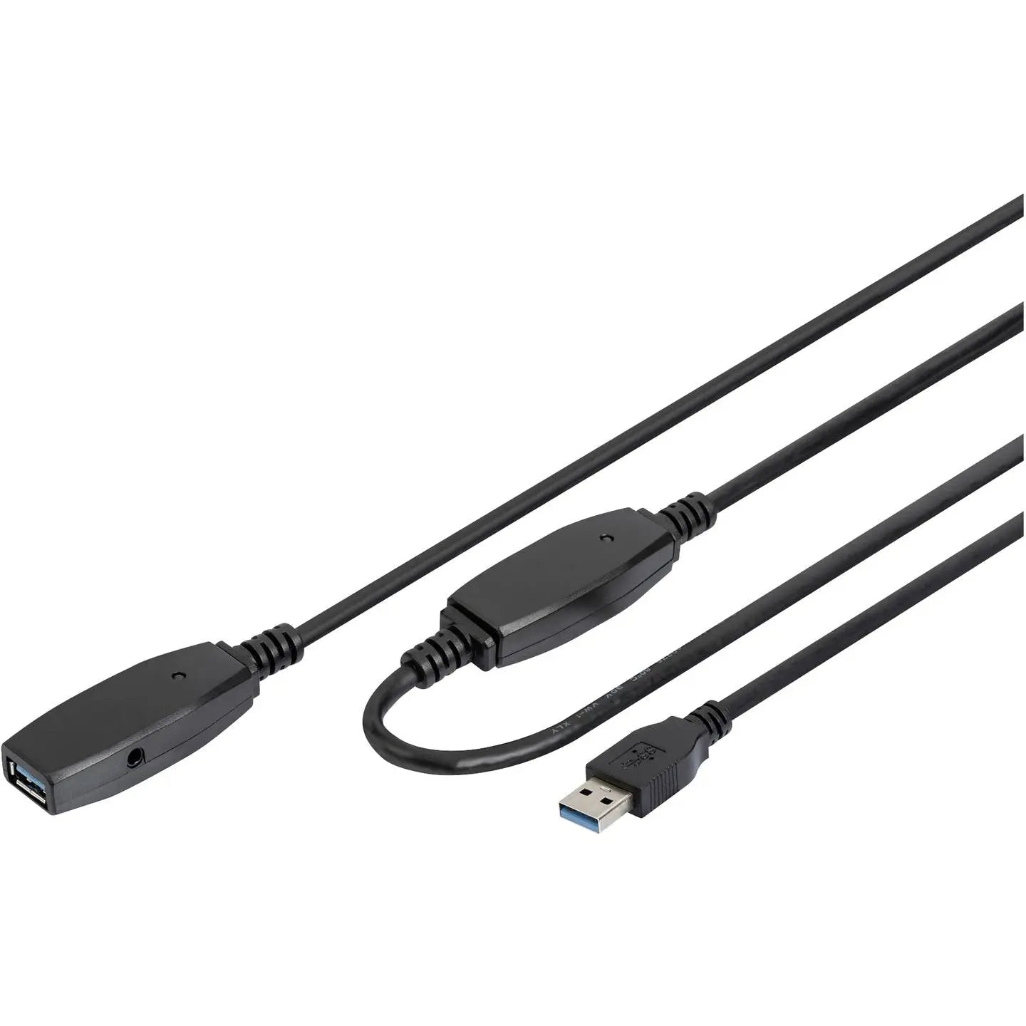 B-Ware Digitus Leitung Usb Kabel Usb Verbindungskabel Usb 3.2 Usb A Buchse 10.00 M