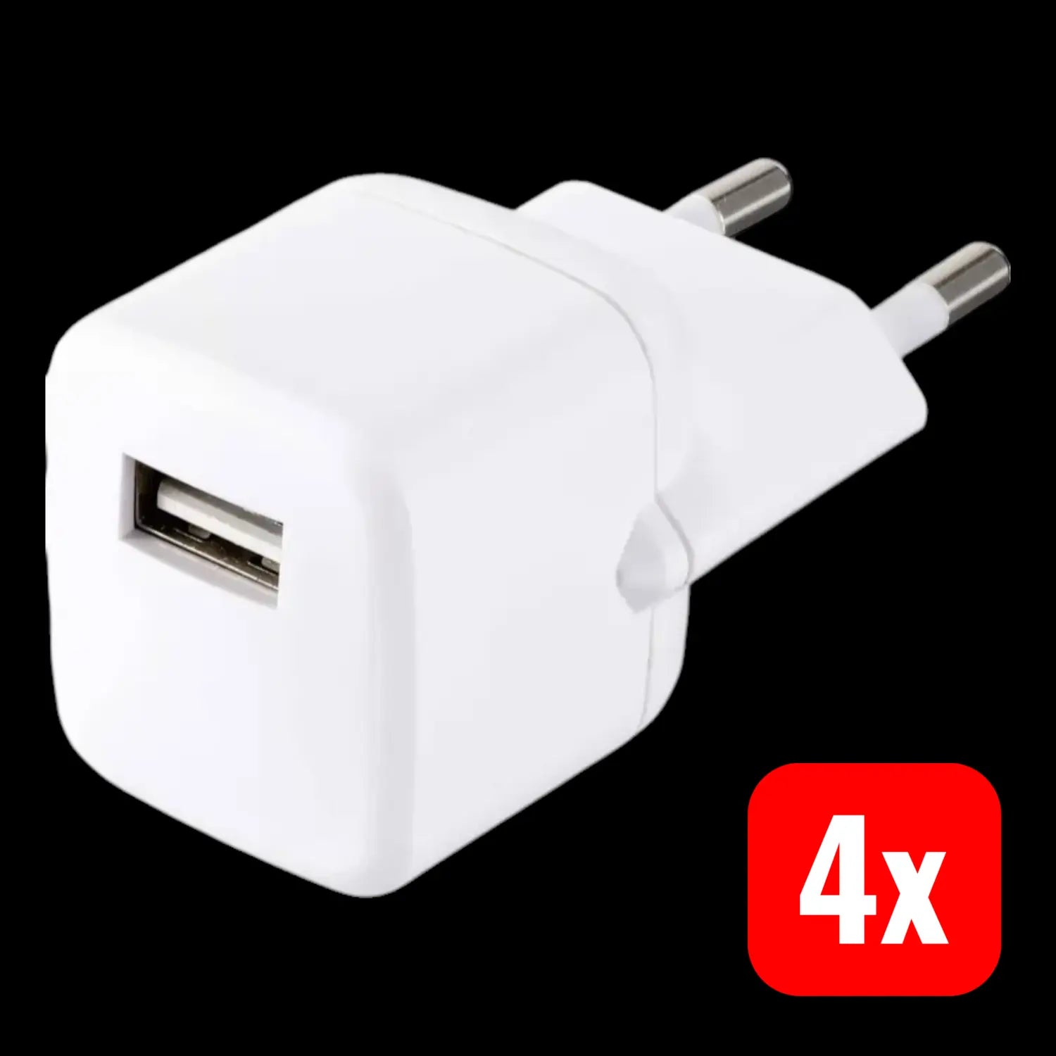 B-Ware Voltcraft Usb Ladegerät Ladestecker Usb A Netzteil Uc 1 Axx001 Weiß 12 W 4 Stück