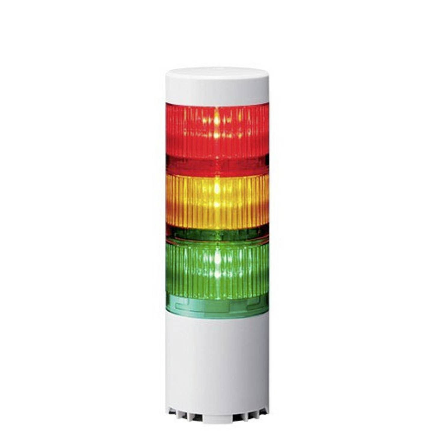 B-Ware Patlite Signalsäule Lr6 3 Usbw Ryg Stapelleuchte Lr6 3 Usbw Ryg Usb 1 St.
