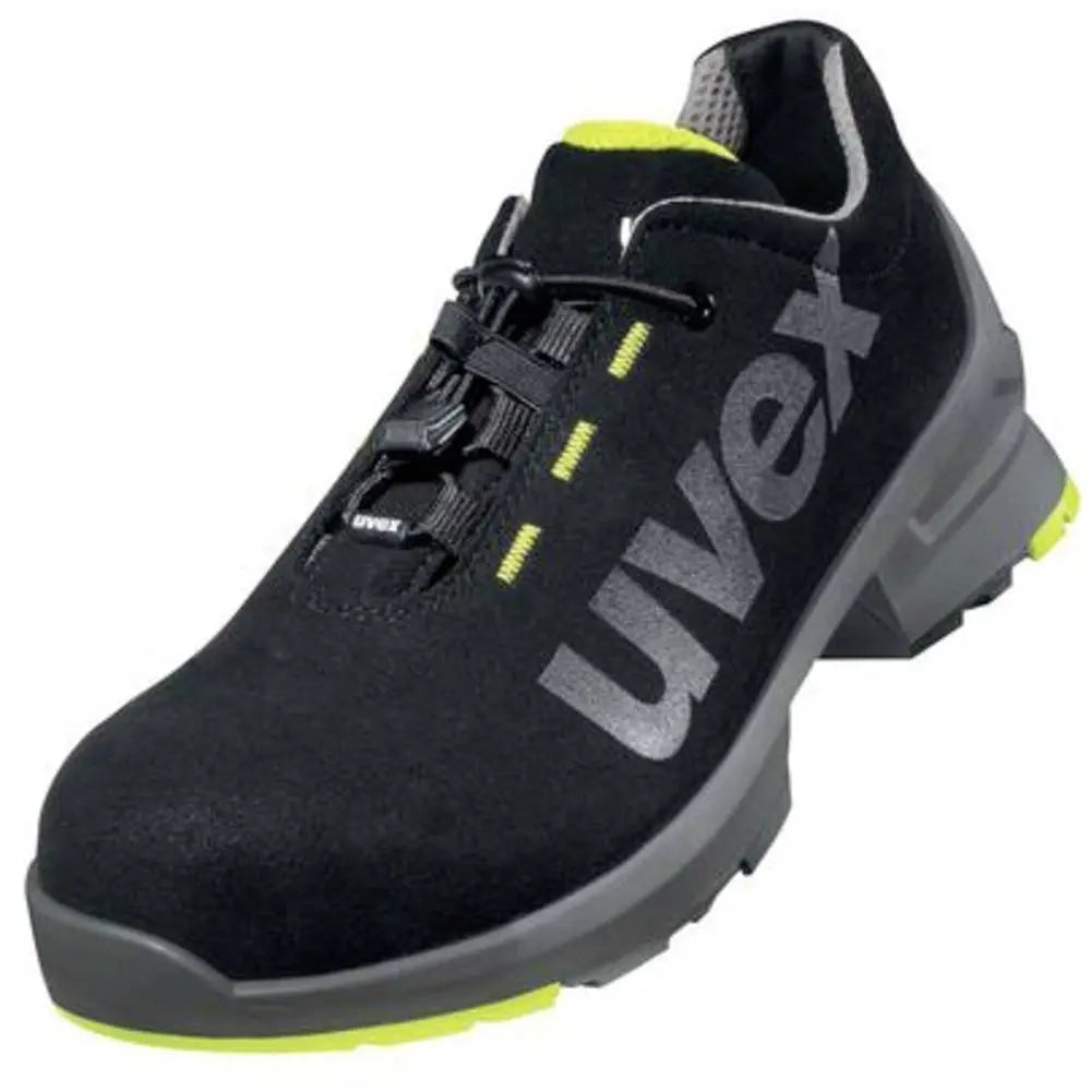 B-Ware Uvex Sicherheitsschuh Arbeitsschuh Esd Halbschuh S2 Gelb Schwarz Größe 48 W 11