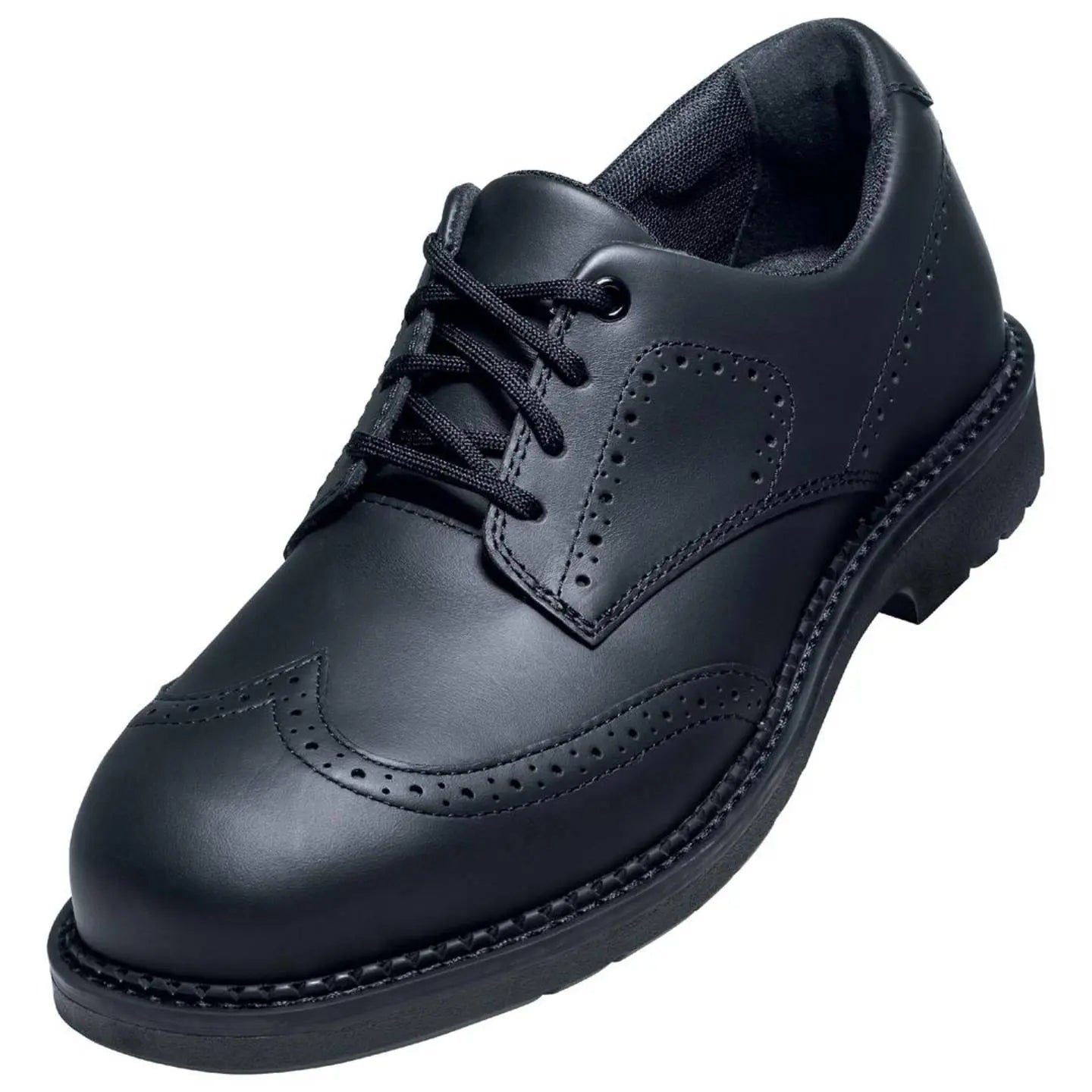 B-Ware Uvex 1 Sicherheitshalbschuh Arbeitsschuh Business 84483 S3 Src Schwarz Größe 42
