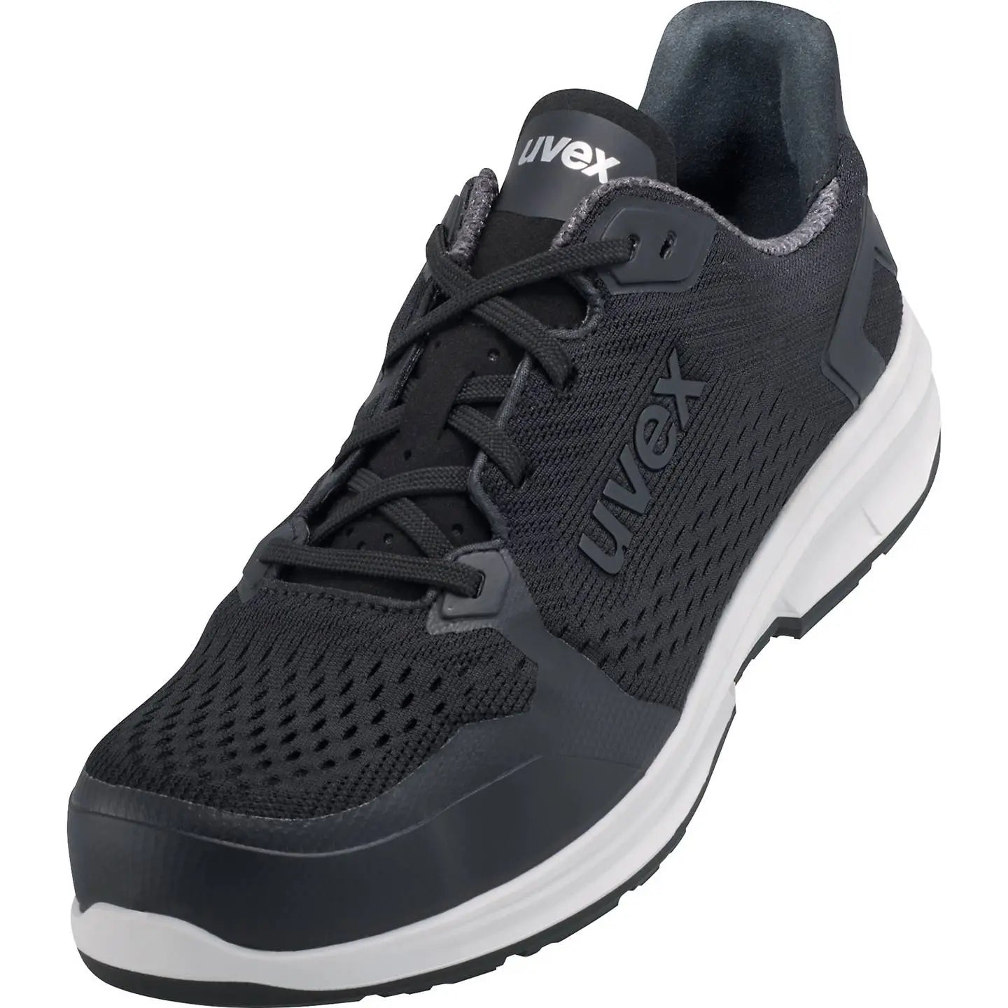 B-Ware Uvex Sicherheitsschuh 1 Sport Arbeitsschuh S1 Halbschuh Esd Schwarz Größe 46 W11