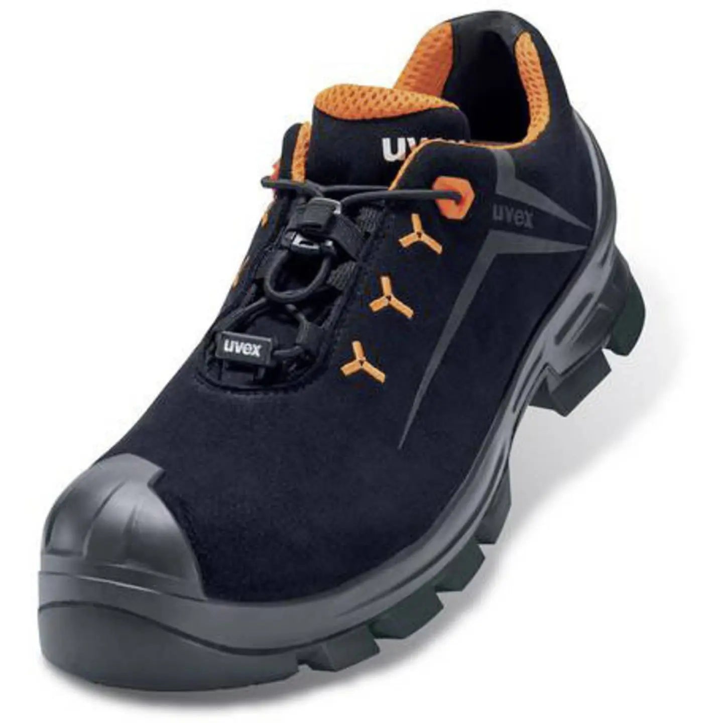 B-Ware Uvex 2 Macsole Sicherheitsschuh Halbschuh Arbeitsschuh Esd S3 Schwarz Größe 43