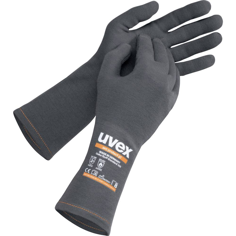 B-Ware Uvex Arbeitshandschuh Schutzhandschuh Arc Protect Größe 11 2 Stück