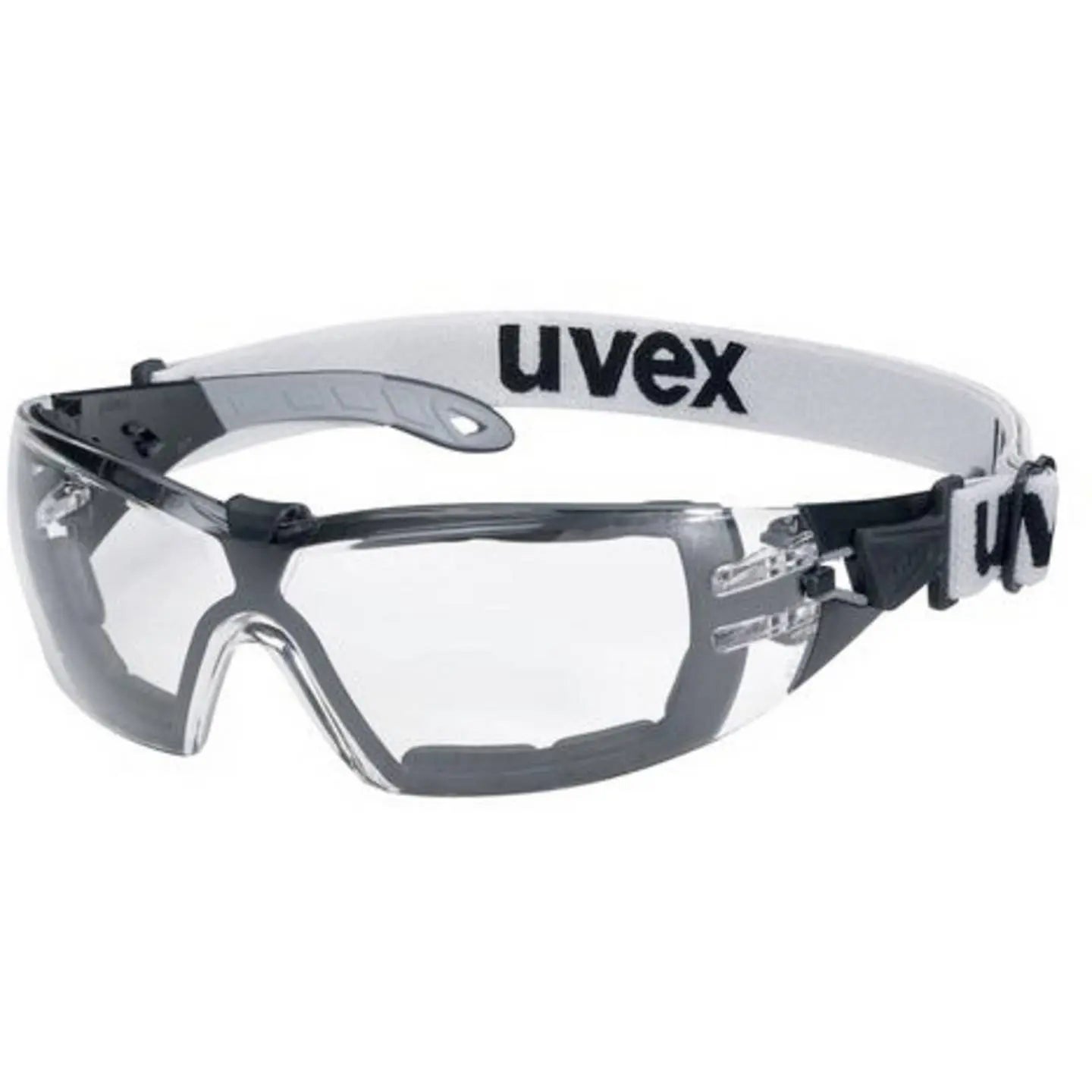 B-Ware Schutzbrille Arbeitsbrille Uvex X Fit Pro Grau Klar Polycarbonat Uv Schutz