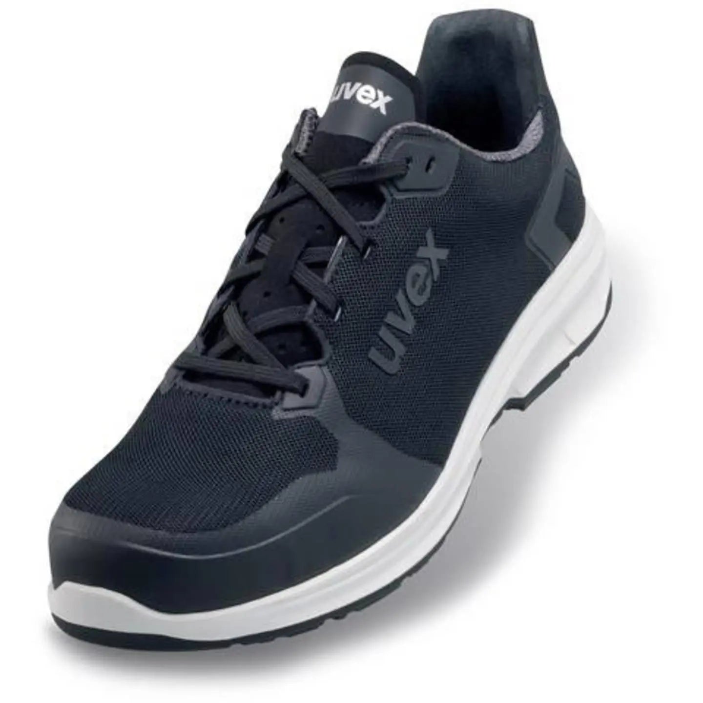 B-Ware Uvex Halbschuh Sicherheitsschuh Arbeitsschuh S1 P Textil Schwarz Gr43 Weite11