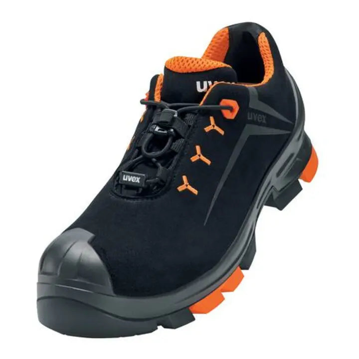 B-Ware Uvex Halbschuhe Sicherheitsschuhe S3 Src Mikrovelours Uvex 2 Xenova Größe 38
