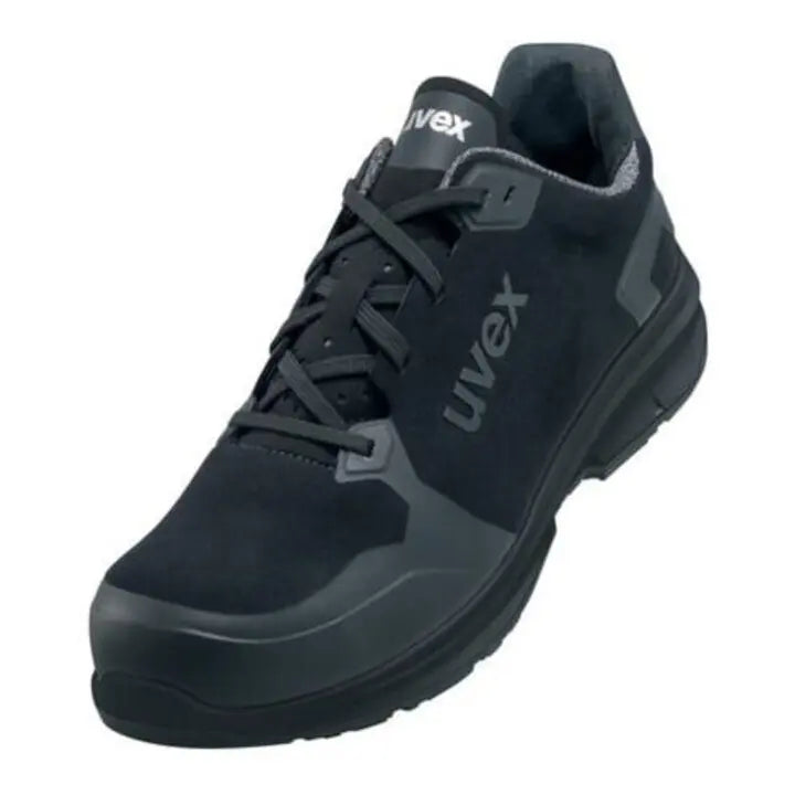 B-Ware Uvex Sicherheitshalbschuhe Arbeitsschuhe Halbschuhe S3 Src Schwarz Größe 49