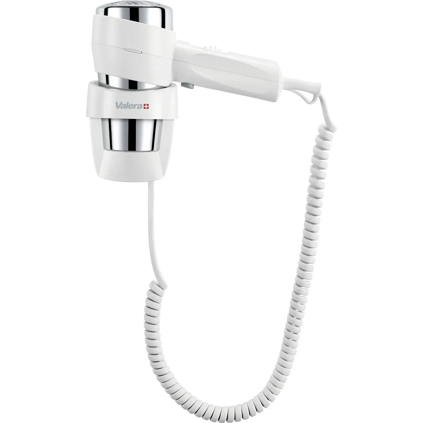 B-Ware Valera Wandhaartrockner Haartrockner Fön Action Super Plus 1600 Weiß Chrom