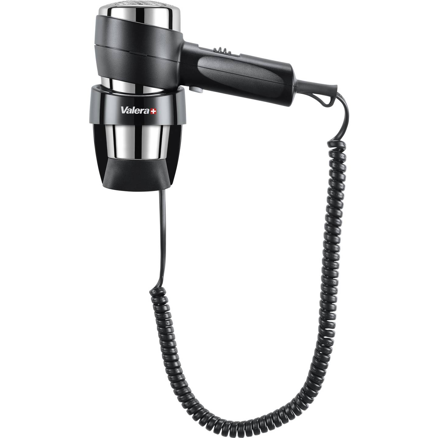 B-Ware Valera Wandhaartrockner Haartrockner Fön 54214038 Ab Chrom Schwarz 1800 W Trockner