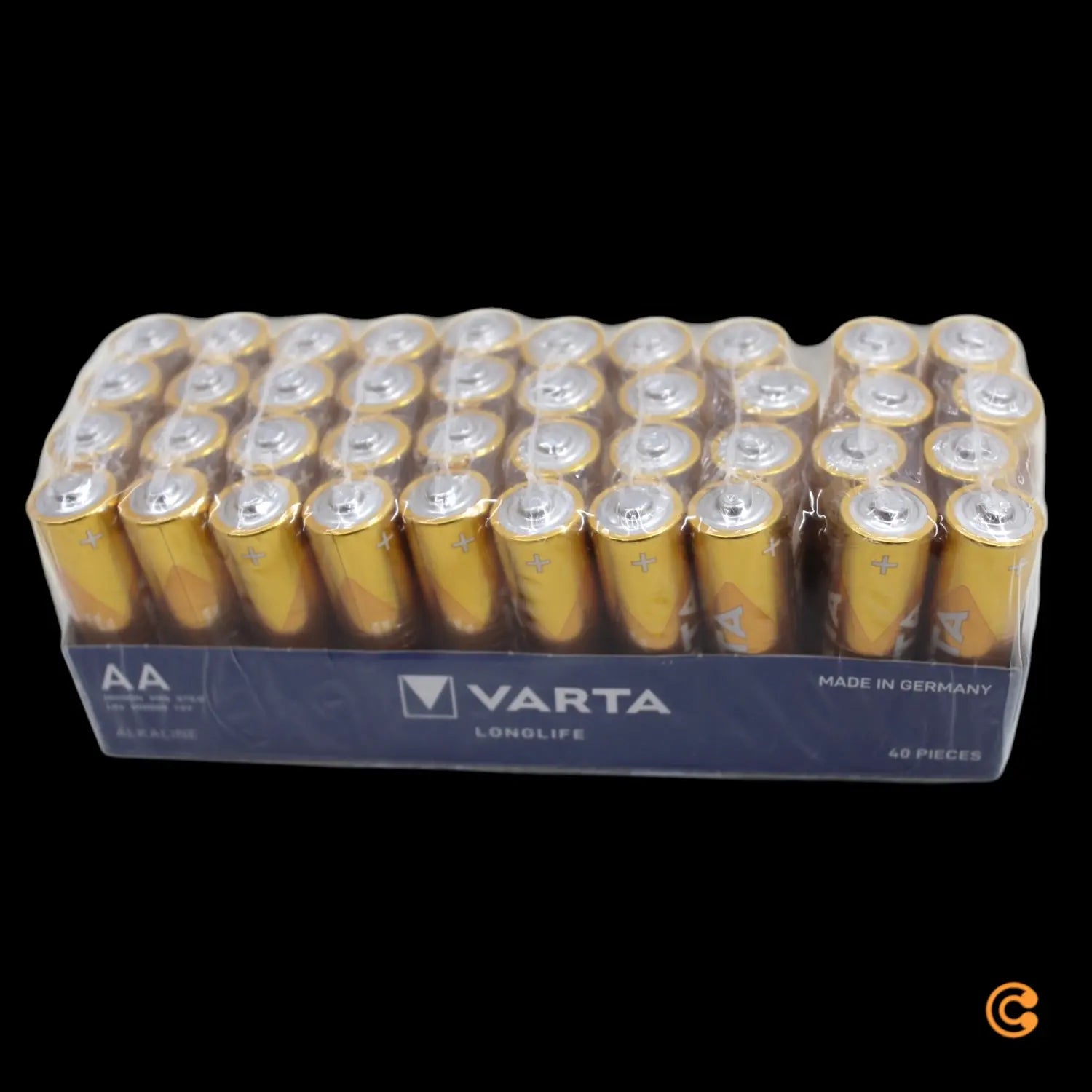 B-Ware Varta Mignon (Aa) Batterie Alkali Mangan 4106101354 2600 M Ah 1.5 V 40 St.