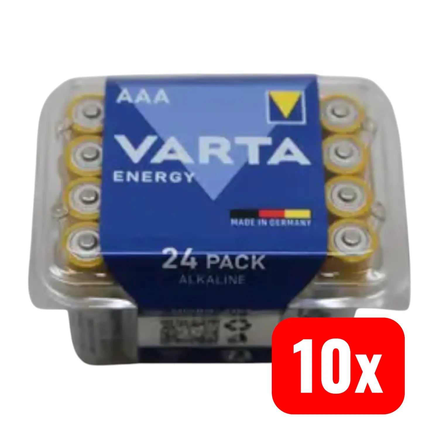 B-Ware Varta Energy Lr03 Micro Aaa Batterie Alkali Mangan 1.5 V 24er Box 10 Sets