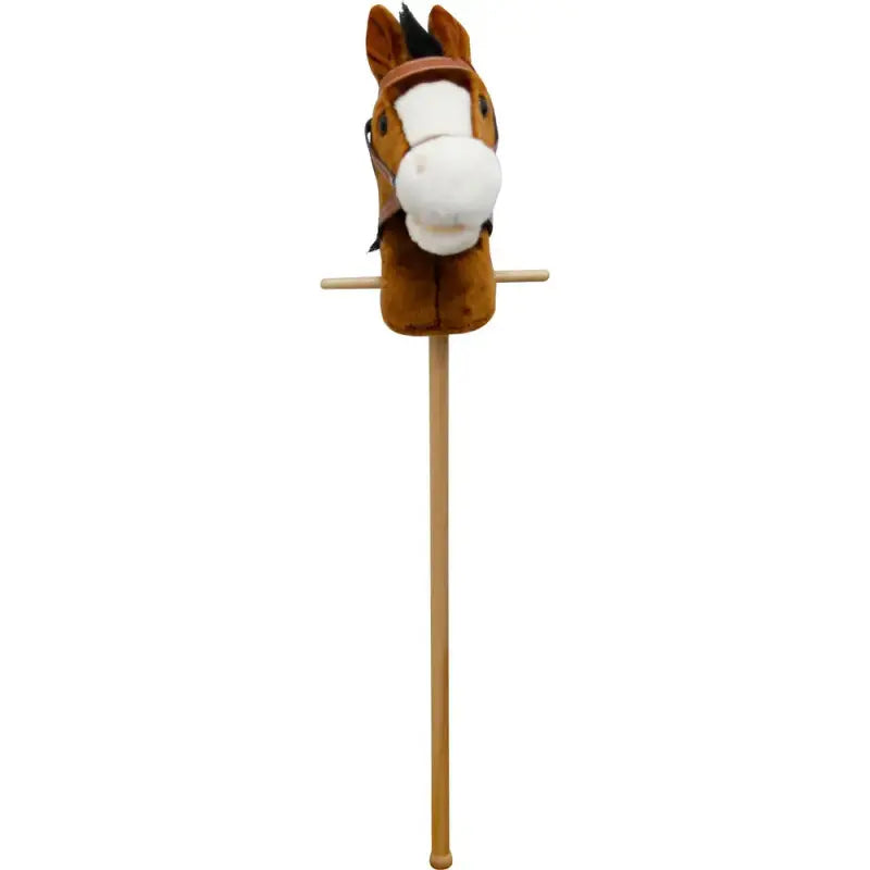 B-Ware Vedes Steckenpferd Plüsch Pferd Sound Braun 98 Cm Spielzeug Kinder Reitstock