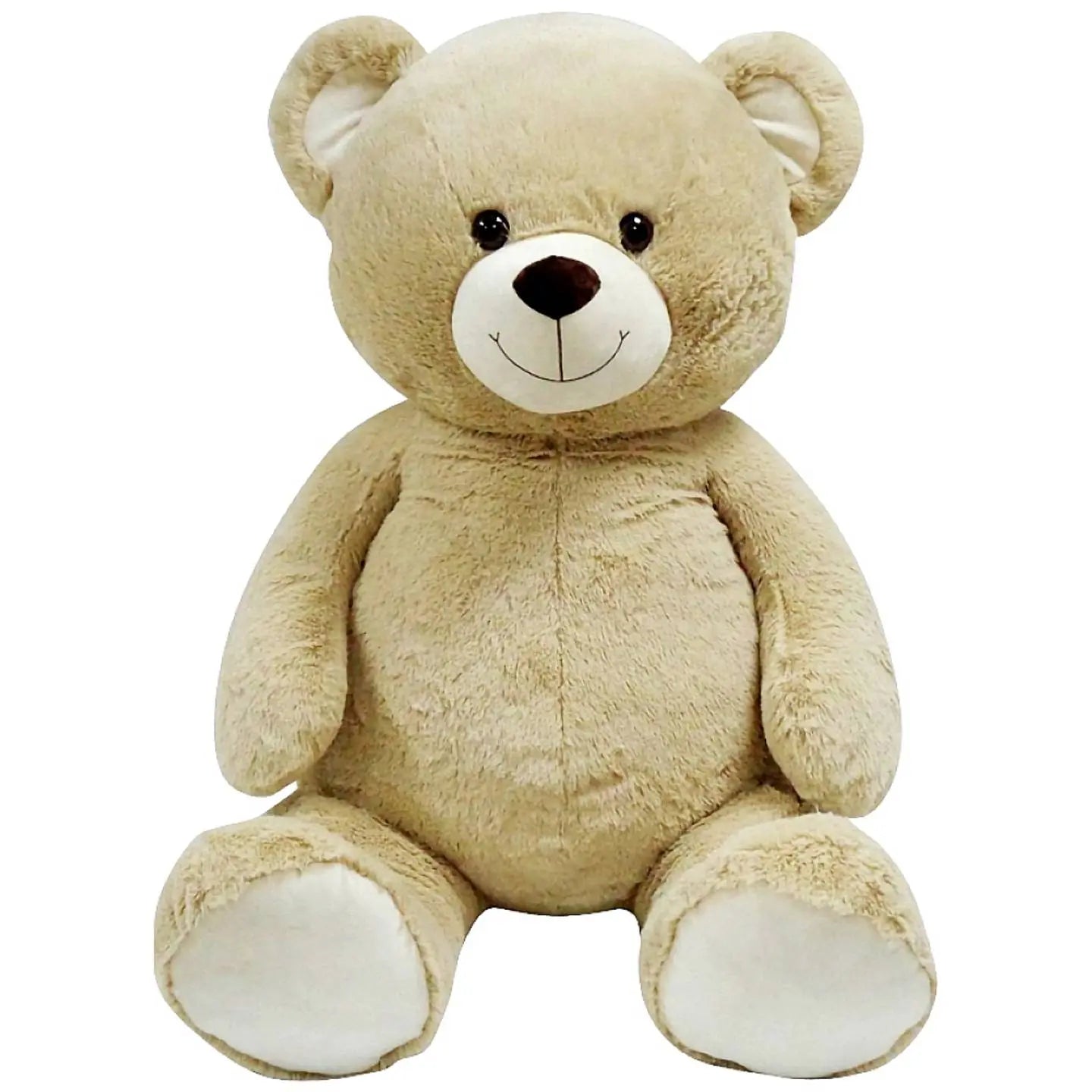 B-Ware Vedes Plüschbär Teddy Stofftier Sitzend 135cm Spielzeug Kuscheltier Kinder