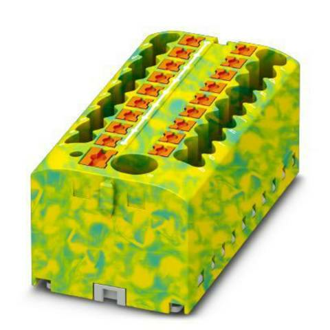 B-Ware Phoenix Contact 8er Set Verteilerblock Reihenklemme Verteiler Ptfix6/18 X2,5 Gnye