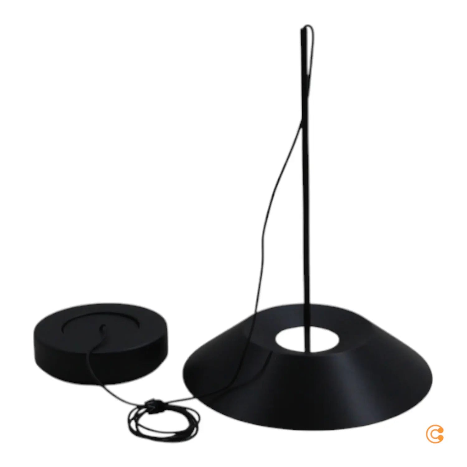 B-Ware Vibia Mayfair 5525 Pendelleuchte Hängelampe 1 10 V Push Graphit Siehe Text/Foto