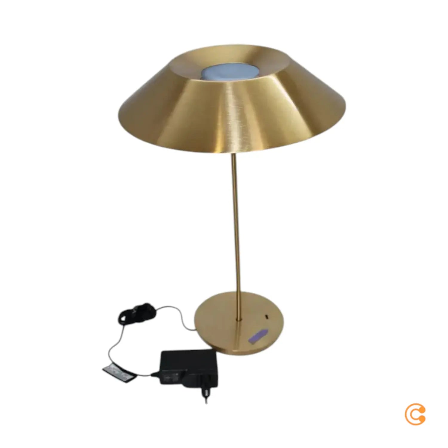 B-Ware Vibia Tischlampe Schreibtischleuchte Led Gold Matt Mayfair Lampe Siehe Text/Foto