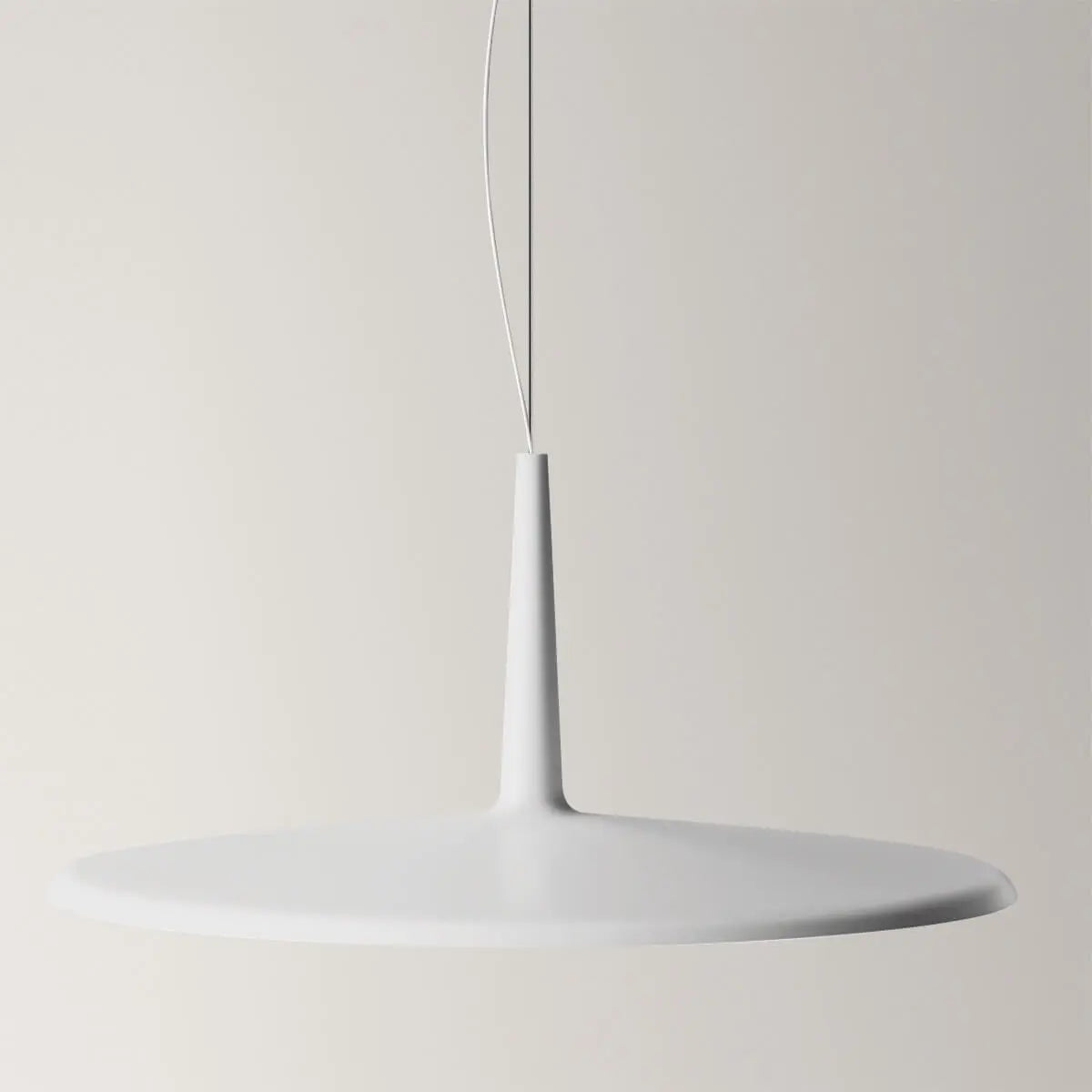 B-Ware Vibia Pendelleuchte Hängeleuchte Led Skan Weiß Matt Esszimmer Küche 60 Cm Lampe