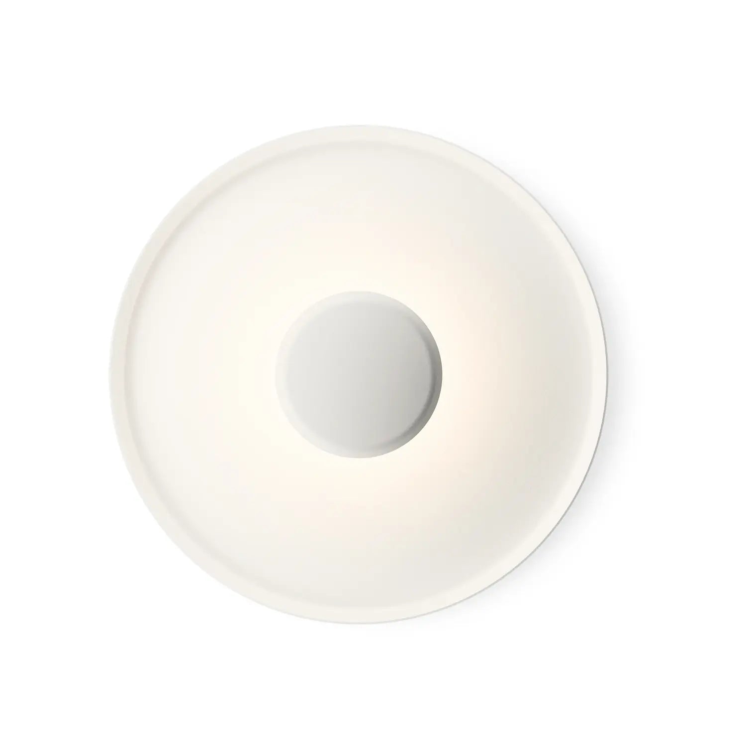 B-Ware Vibia Led Wandleuchte Top Wandlampe Weiß Aluminium Stahl ø40cm Beleuchtung Lampe