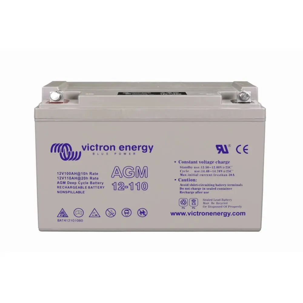 B-Ware Victron Energy Batterie Akku Agm Deep Cycle Hauptakku Stromspeicher 12 V 110 A