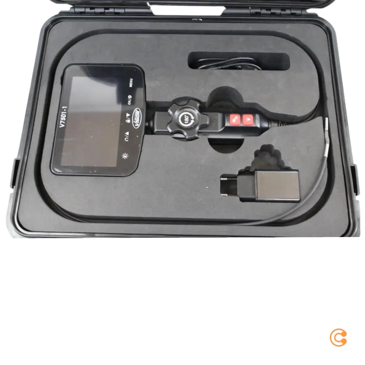 B-Ware Vigor Videoendoskop Endoskop Inspektionskamera 39mm Schwenksonde Siehe Text/Foto