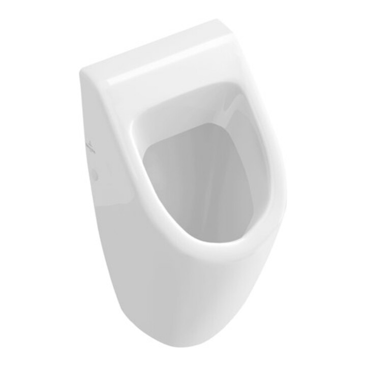 B-Ware Villeroy & Boch Urinal Absaugurinal Subway Weiß Keramik Verdeckter Befestigung