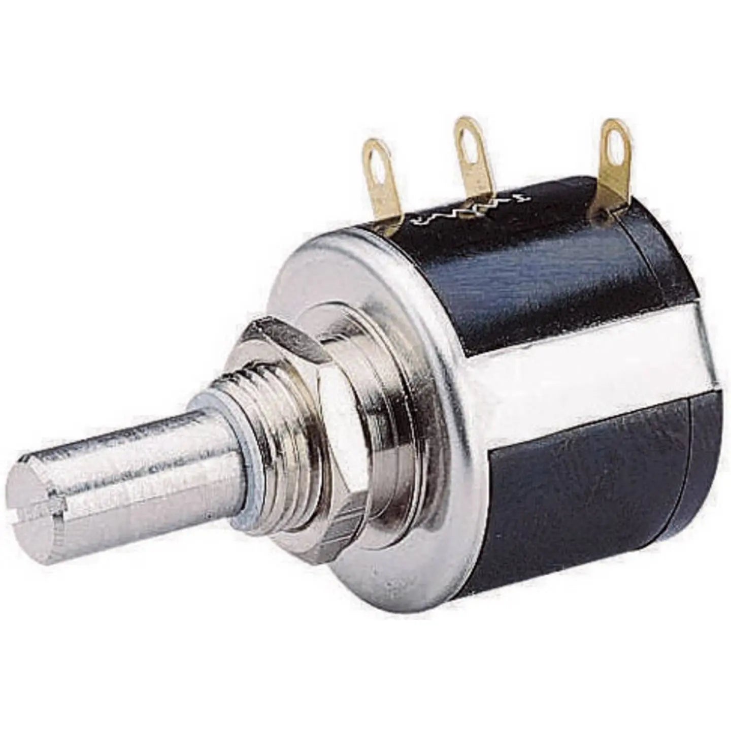 B-Ware Vishay Präzisions Potentiometer 10 Gang Mono 2 W 100 Kω Potentiometer 1 Stück