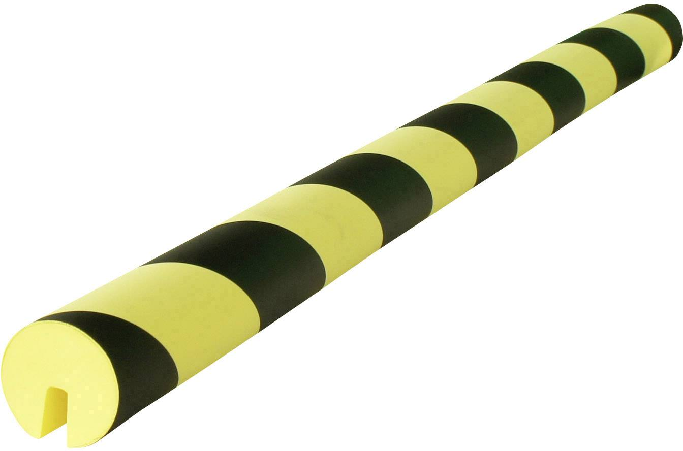 B-Ware Viso Pu 208 Nj Schutzprofil Mit Schlitz Schwarz Gelb 40 Mm X 750 Mm Rammsch13
