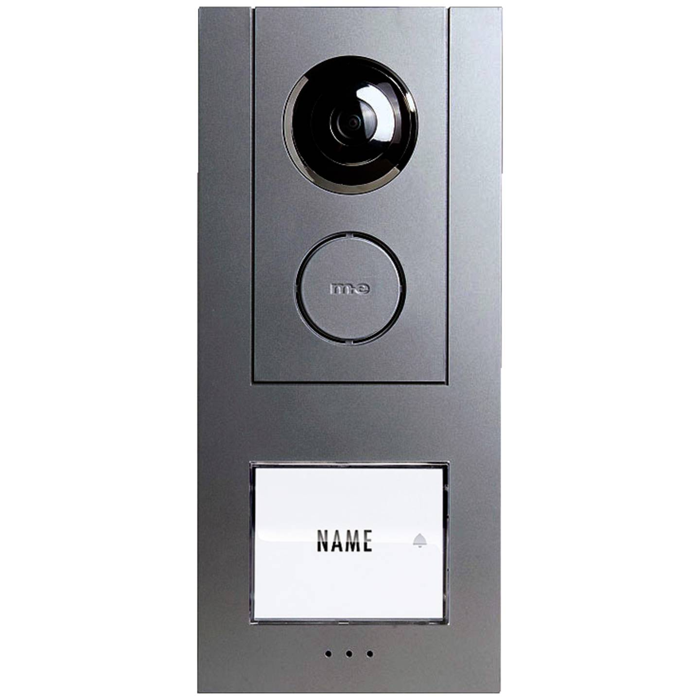 B-Ware M E Modern Electronics Video Türsprechanlage Lan Wlan Außeneinheit Anthrazit449