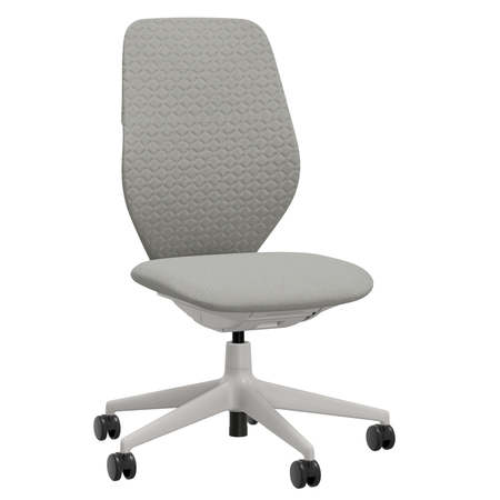B-Ware Vitra Acx Soft Bürostuhl Stuhl Drehstuhl Grid Knit Sitztiefenverstellung
