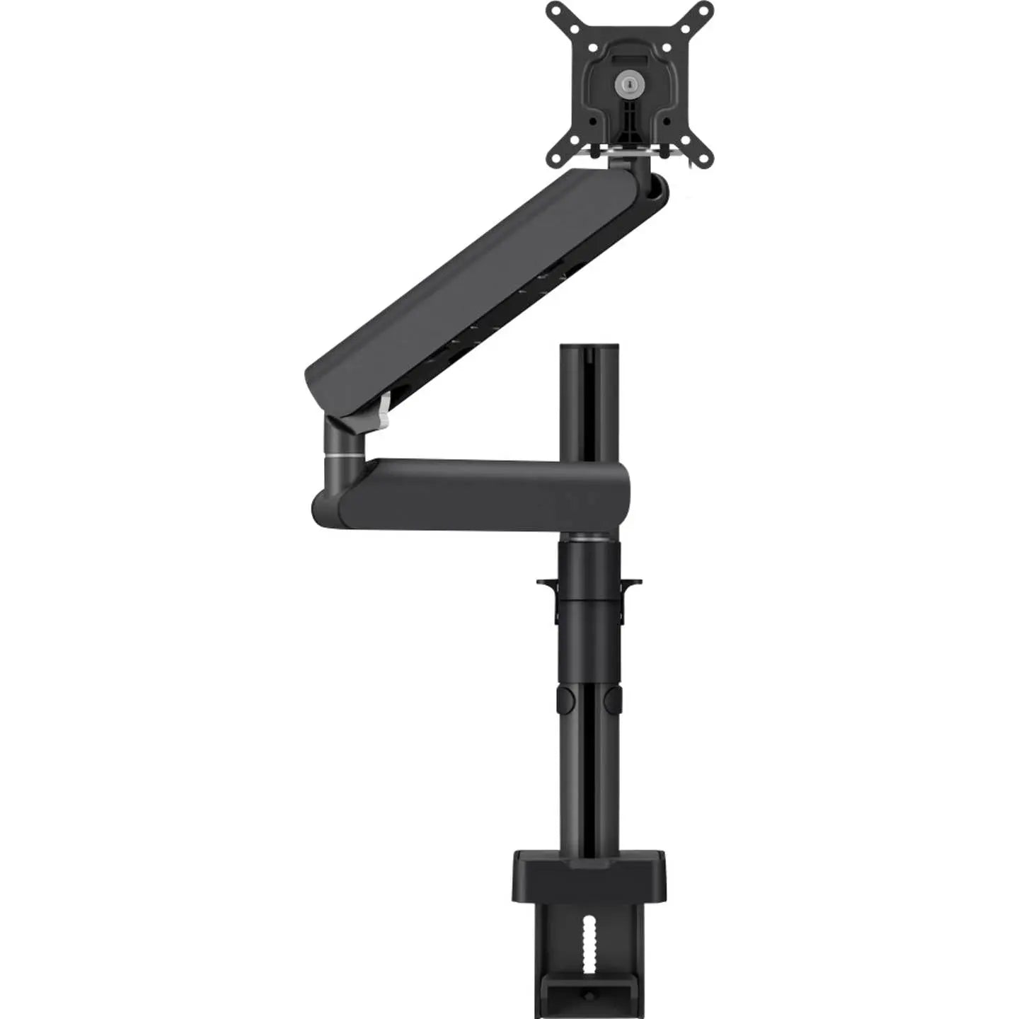 B-Ware Vogels Monitor Tischhalterung Monitorarm Momo Motion Plus Schwarz 43 Zoll