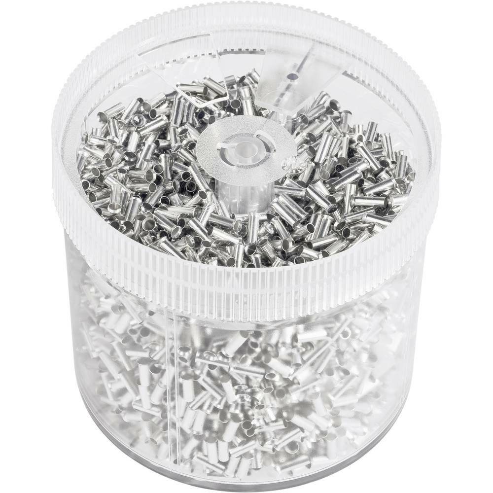B-Ware Vogt Verbindungstechnik 440206.47s50 Aderendhülse 0.75mm² Unisoliert 50000 Stück