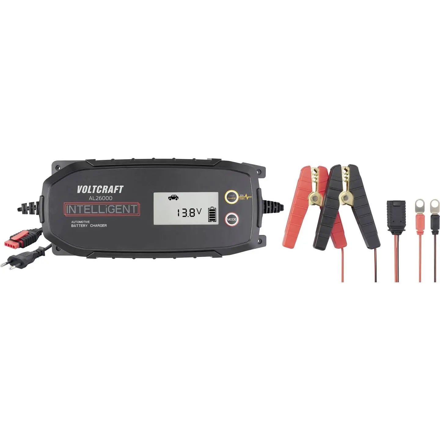 B-Ware Voltcraft Ladegerät Batterieladegerät Kfz Automatikladegerät Batterieladekabel