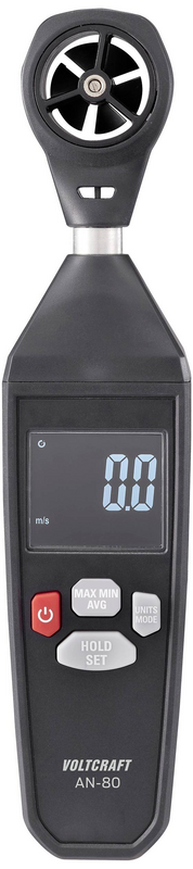 B-Ware Voltcraft An 80 Anemometer 0.3 Bis 30 M/S Umwelt Messgeräte Messgerät Gerät