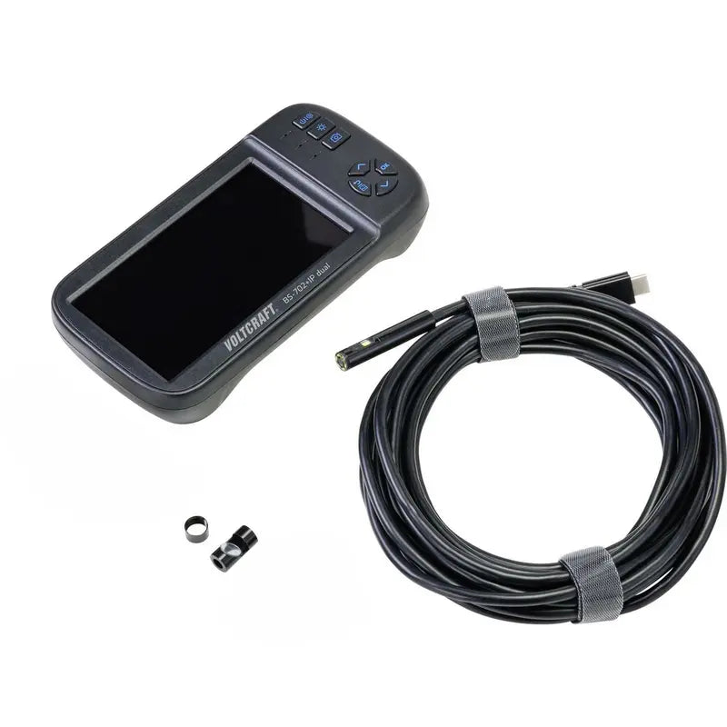 B-Ware Voltcraft Bs 702 Se+Ip Dual Endoskop Sonden ø 8 Mm Sonden Länge 5 M Siehe Text