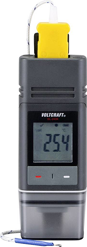 B-Ware Voltcraft Dl 240 K Temperatur Datenlogger Messgröße Temperatur 200 1372 °C 217